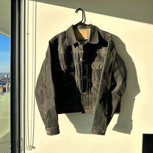 Backwash archive attire denim jacket